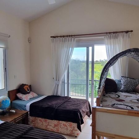 Fab Sea And Mountain View Villa, Walking Distance From The Sandy Beach Yialia Exterior foto