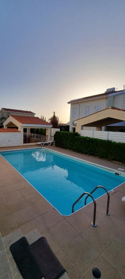 Fab Sea And Mountain View Villa, Walking Distance From The Sandy Beach Yialia Exterior foto