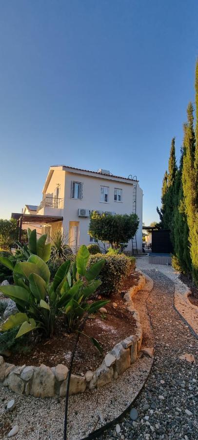 Fab Sea And Mountain View Villa, Walking Distance From The Sandy Beach Yialia Exterior foto